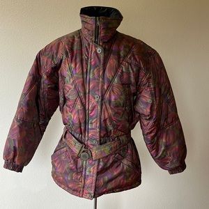 Edelweiss Vintage Ski Jacket. Preloved